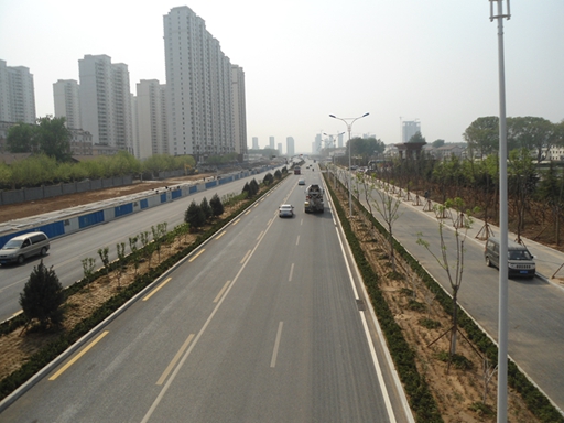 济南市西客站片区市政蘑菇视频二期一标段第二合同段
