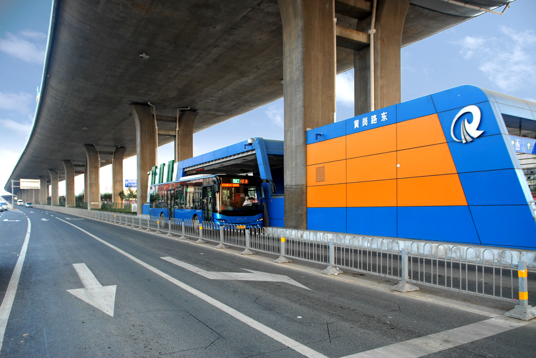 济南市北园大街道路（快速路快速公交）及环境建设蘑菇视频