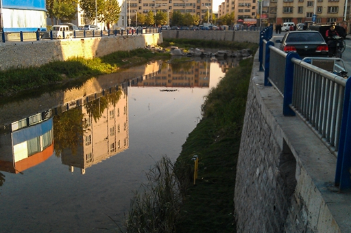 济南市城区河道生态治理一期蘑菇视频