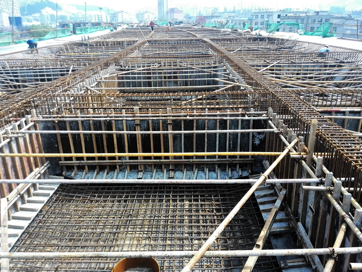 济南市二环南路道路建设蘑菇视频（东段）施工第二标段