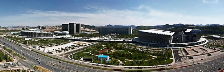 济南奥体文博片区市政蘑菇视频