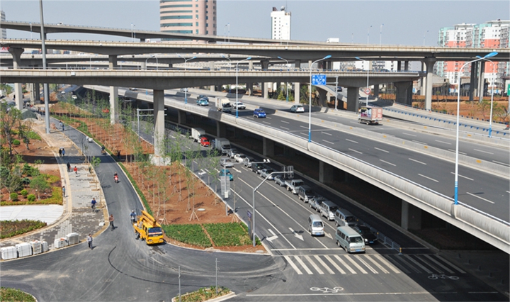 济南北园大街道路及环境建设蘑菇视频及济南BRT1号线站台蘑菇视频