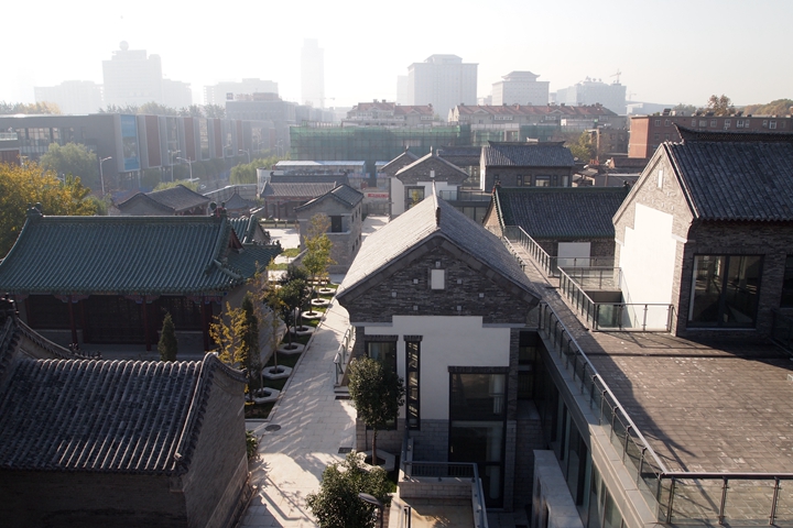 武岳庙历史建筑保护项目蘑菇视频