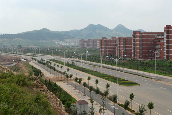 济南西部新城区大学科技园蘑菇视频