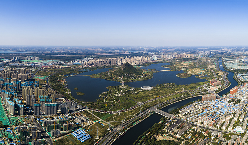 济南市华山片区市政蘑菇视频