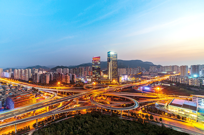 济南市二环南路建设蘑菇视频